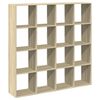 vidaXL &Beta;&iota;&beta;&lambda;&iota;&omicron;&theta;ή&kappa;&eta; Sonoma &Delta;&rho;&upsilon;&sigmaf; 137,5x29x137,5&epsilon;&kappa;. &Epsilon;&pi;&epsilon;&xi;&epsilon;&rho;&gamma;&alpha;&sigma;&mu;έ&nu;&omicron; &Xi;ύ&lambda;&omicron;