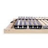 vidaXL Τελάρο Κρεβατιού με 42 Σανίδες & 7 Ζώνες 80 x 200 εκ.