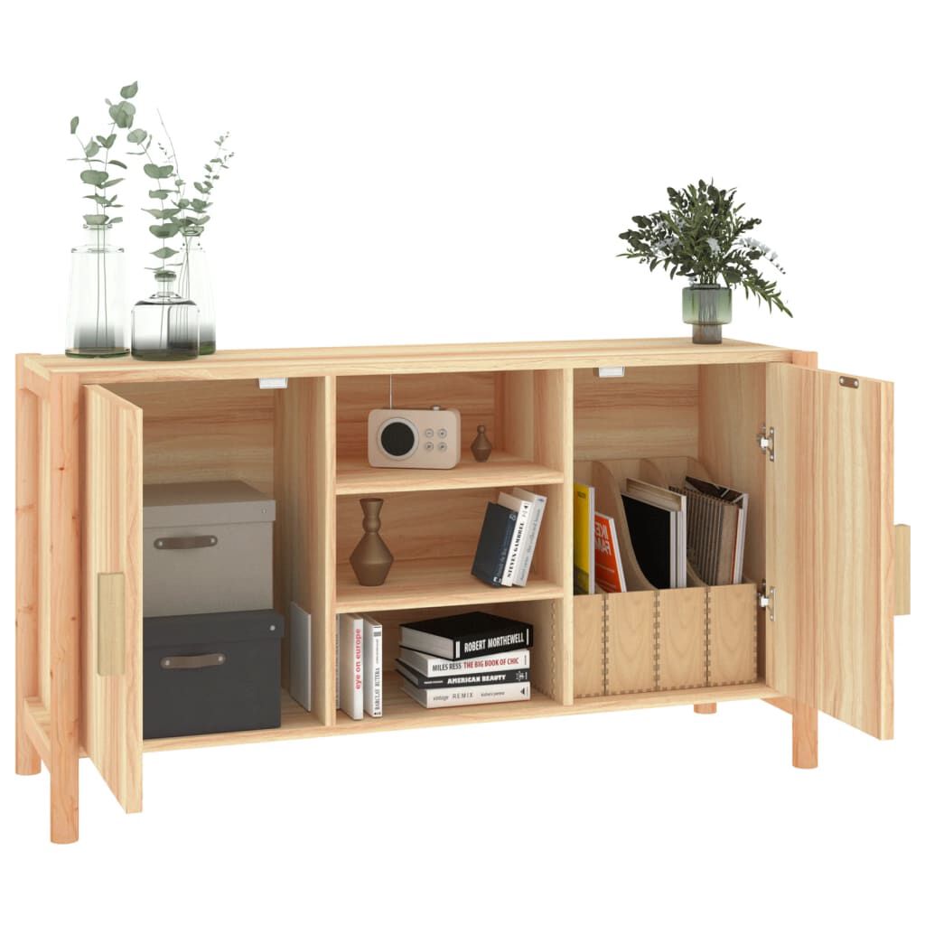 vidaXL Ντουλάπι 107 x 38 x 60 εκ. από Επεξεργασμένο Ξύλο