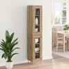 vidaXL Highboard 2 pcs Artisan Oak &Gamma;&upsilon;&alpha;&lambda;ί