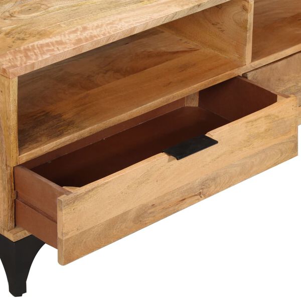 vidaXL Έπιπλο Τηλεόρασης 120 x 35 x 45 εκ. από Ξύλο Μάνγκο