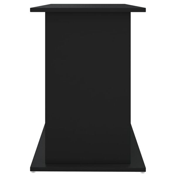 vidaXL Βάση Ενυδρείου Μαύρη 121 x 41 x 58 εκ. από Επεξεργασμένο Ξύλο