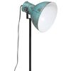 vidaXL Φωτιστικό Δαπέδου 25 W Αντικέ Μπλε 75x75x90-150 εκ. Ε27