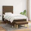 vidaXL &Kappa;&rho;&epsilon;&beta;ά&tau;&iota; Boxspring &mu;&epsilon; &Sigma;&tau;&rho;ώ&mu;&alpha; &Sigma;&kappa;&omicron;ύ&rho;&omicron; &Kappa;&alpha;&phi;έ 100x200 &epsilon;&kappa;. &Upsilon;&phi;&alpha;&sigma;&mu;ά&tau;&iota;&nu;&omicron;