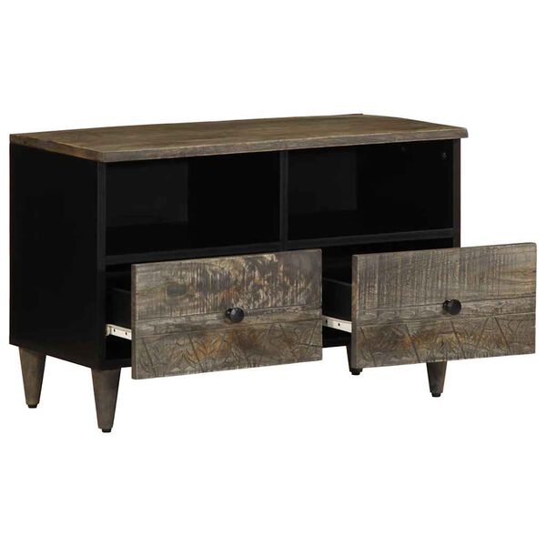 vidaXL &Nu;&tau;&omicron;&upsilon;&lambda;ά&pi;&iota; &tau;&eta;&lambda;&epsilon;ό&rho;&alpha;&sigma;&eta;&sigmaf; &alpha;&nu;&omicron;&iota;&chi;&tau;ό &gamma;&kappa;&rho;&iota; 70x33,5x46 cm &mu;&alpha;&sigma;ί&phi; &xi;ύ&lambda;&omicron; Mango