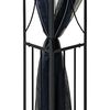 vidaXL Κιόσκι με Πλευρικά Τοιχώματα Ανθρακί 400x300x270 εκ. από Ατσάλι