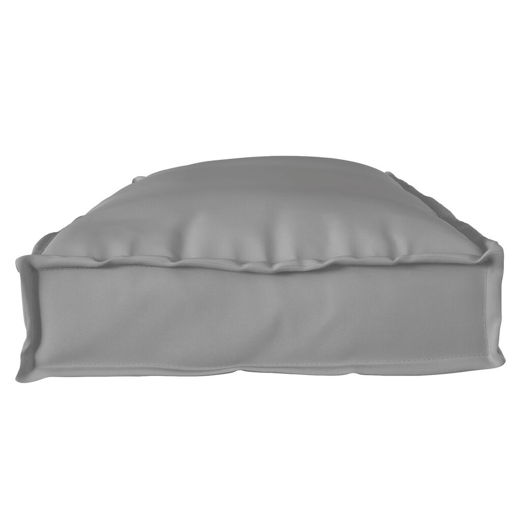 vidaXL Μαξιλάρι Παλετών για Παγκάκι Γκρι 100x40x8 εκ. Υλικό Oxford