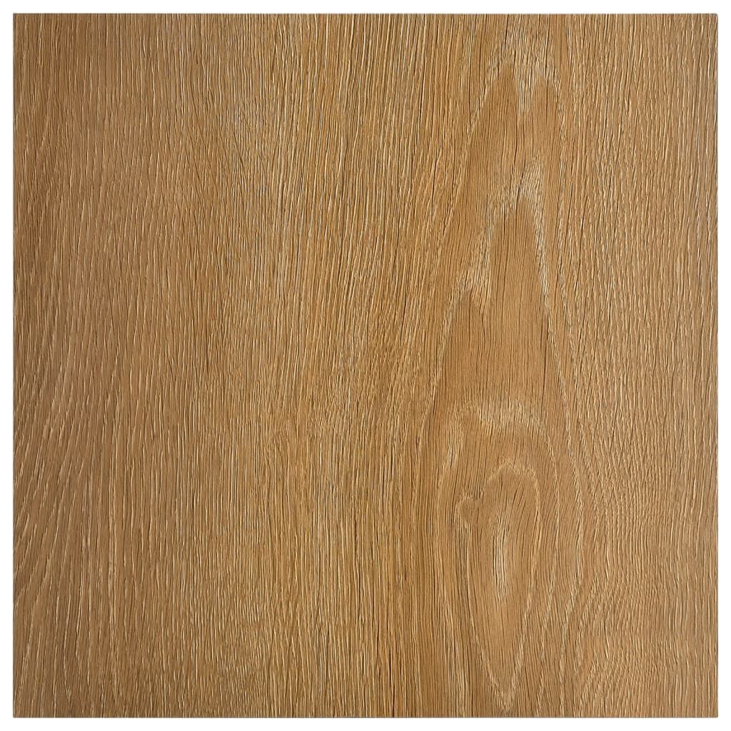 vidaXL Δάπεδο Αυτοκόλλητο Καφέ 55 τεμ. 5,11 μ² από PVC