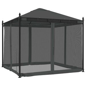 vidaXL &Kappa;&iota;ό&sigma;&kappa;&iota; &mu;&epsilon; &Tau;&omicron;ί&chi;&omicron;&upsilon;&sigmaf; &alpha;&pi;ό &Delta;ί&chi;&tau;&upsilon; &Alpha;&nu;&theta;&rho;&alpha;&kappa;ί 2,93x2,93 &mu;. &alpha;&pi;ό &Alpha;&tau;&sigma;ά&lambda;&iota;