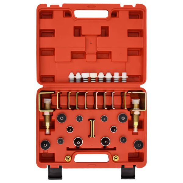 vidaXL Κιτ Ανίχνευσης Διαρροών Κλιματισμού Κόκκινο 36 x 27 x 9 εκ.