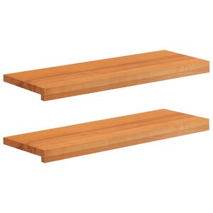 vidaXL &Sigma;&kappa;&alpha;&lambda;&omicron;&pi;ά&tau;&iota;&alpha; 2 &tau;&epsilon;&mu;. 80 x 25 x 2 cm &Alpha;&nu;&omicron;&iota;&chi;&tau;ό &kappa;&alpha;&phi;έ &Sigma;&tau;&epsilon;&rho;&epsilon;ό &xi;ύ&lambda;&omicron; &omicron;&xi;&iota;ά&sigmaf;
