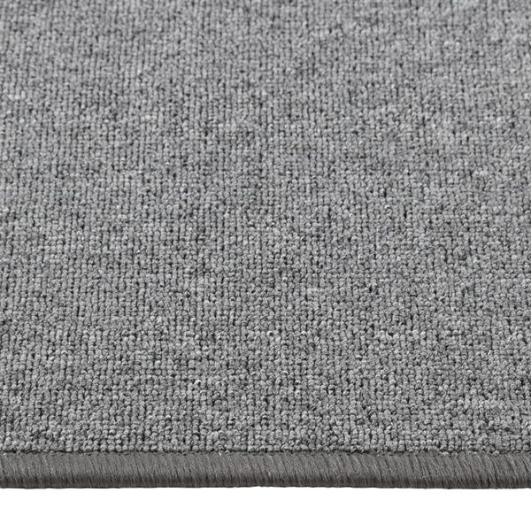 vidaXL Χαλί Διάδρομος Σκούρο Γκρι 50 x 200 εκ.