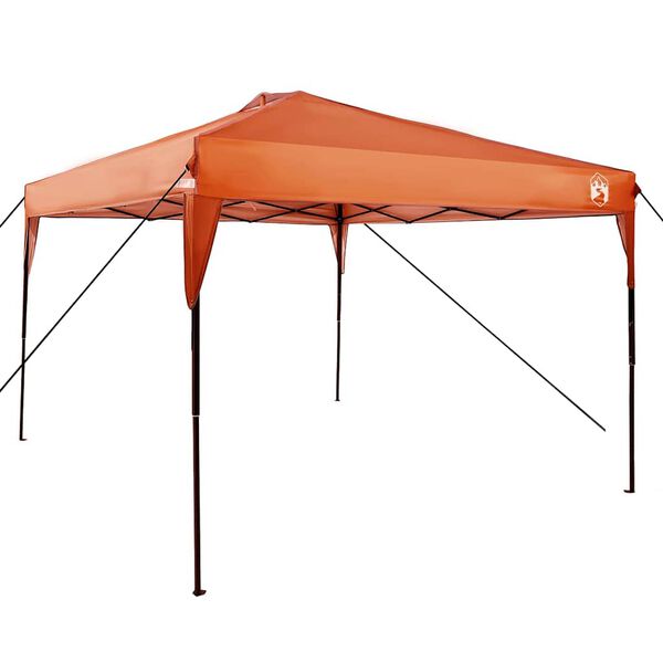 vidaXL Σκηνή Canopy Pop-up Πορτοκαλί 300 x 300 cm ύφασμα