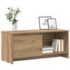 vidaXL &Sigma;&epsilon;&tau; &epsilon;&pi;ί&pi;&lambda;&omicron;&upsilon; &tau;&eta;&lambda;&epsilon;ό&rho;&alpha;&sigma;&eta;&sigmaf; &Epsilon;&pi;&iota;&tau;&omicron;ί&chi;&iota;&omicron; Artisan Oak 90 x 35 x 40 &epsilon;&kappa;.