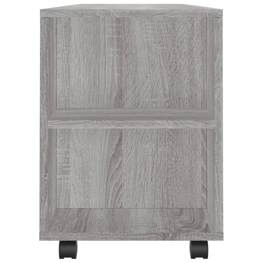 vidaXL Έπιπλο Τηλεόρασης Γκρι Sonoma 102x34,5x43 εκ. από Επεξεργ. Ξύλο