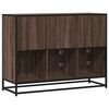 vidaXL Sideboard &kappa;&alpha;&phi;έ &delta;&rho;&upsilon;&sigmaf; 100x35x76 cm &Kappa;&alpha;&tau;&alpha;&sigma;&kappa;&epsilon;&upsilon;&alpha;&sigma;&mu;έ&nu;&omicron; &xi;ύ&lambda;&omicron;