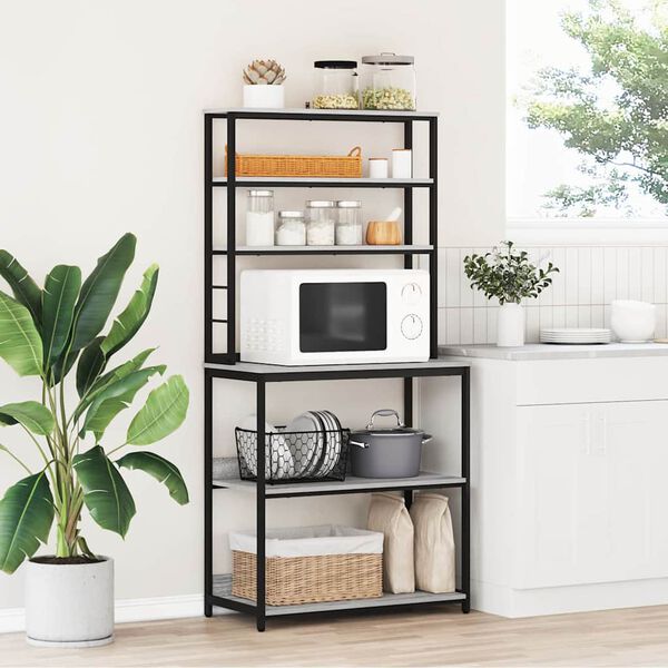 vidaXL &Rho;ά&phi;&iota; &Kappa;&omicron;&upsilon;&zeta;ί&nu;&alpha;&sigmaf; &Gamma;&kappa;&rho;ί&zeta;&omicron; &Sigma;&omicron;&nu;&omicron;&mu;&alpha; 80 x 40 x 168 &epsilon;&kappa; &Epsilon;&pi;&epsilon;&xi;&epsilon;&rho;&gamma;&alpha;&sigma;&mu;έ&nu;&omicron; &xi;ύ&lambda;&omicron;