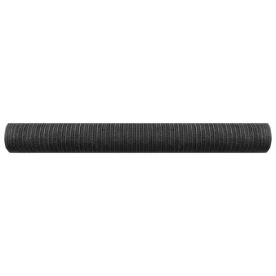 vidaXL Δίχτυ Σκίασης Ανθρακί 1,8x10 μ. από HDPE 75 γρ./μ²