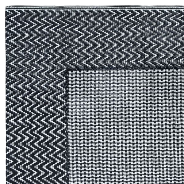 vidaXL Χαλί εξωτερικού χώρου ARAKIL γκρι 120x180 cm PP