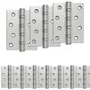 vidaXL Ά&xi;&omicron;&nu;&alpha;&sigmaf; 16 &tau;&mu;&chi;. 100 x 78 x 13 mm &Alpha;&sigma;&eta;&mu;ί &Alpha;&tau;&sigma;ά&lambda;&iota;