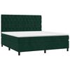 vidaXL &Kappa;&rho;&epsilon;&beta;ά&tau;&iota; Boxspring &mu;&epsilon; &Sigma;&tau;&rho;ώ&mu;&alpha; &Sigma;&kappa;&omicron;ύ&rho;&omicron; &Pi;&rho;ά&sigma;&iota;&nu;&omicron; 160x200&epsilon;&kappa;. &Beta;&epsilon;&lambda;&omicron;ύ&delta;&iota;&nu;&omicron;