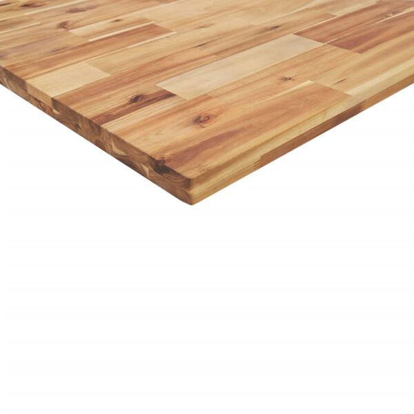 vidaXL Επιφάνεια Γραφείου Ορθογώνια 120x30x4 εκ. Μασίφ Ξύλο Ακακίας
