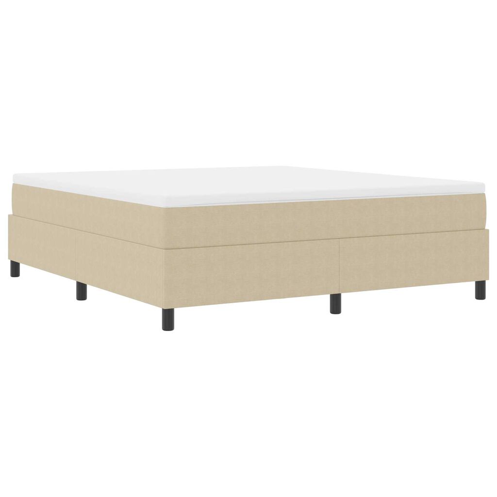 vidaXL Κρεβάτι με ελατήρια Γκρι Πράσινο 180 x 200 cm Βελούδο