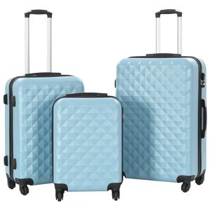 vidaXL &Sigma;&epsilon;&tau; &Beta;&alpha;&lambda;&iota;&tau;&sigma;ώ&nu; &Tau;&rho;ό&lambda;&epsilon;ϊ &mu;&epsilon; &Sigma;&kappa;&lambda;&eta;&rho;ό &Pi;&epsilon;&rho;ί&beta;&lambda;&eta;&mu;&alpha; 3 &tau;&epsilon;&mu;. &Mu;&pi;&lambda;&epsilon; &alpha;&pi;ό ABS