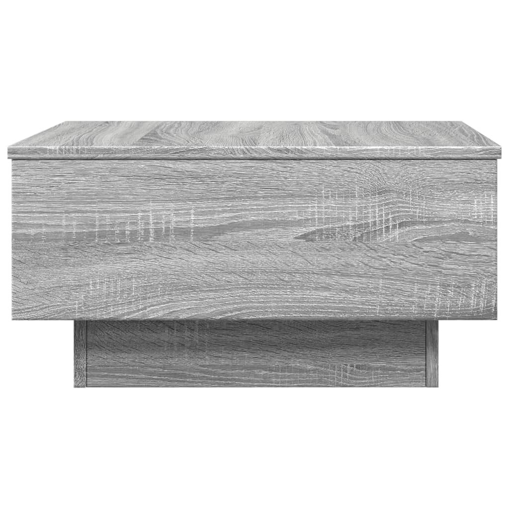 vidaXL Τραπεζάκι Σαλονιού Γκρι Sonoma 60x45x31 εκ. Επεξεργασμένο Ξύλο