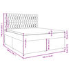 vidaXL &Kappa;&rho;&epsilon;&beta;ά&tau;&iota; Boxspring &mu;&epsilon; &Sigma;&tau;&rho;ώ&mu;&alpha; &Mu;&pi;&lambda;&epsilon; 180x200 &epsilon;&kappa;. &Upsilon;&phi;&alpha;&sigma;&mu;ά&tau;&iota;&nu;&omicron;
