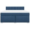 vidaXL &Kappa;&rho;&epsilon;&beta;ά&tau;&iota; Boxspring &mu;&epsilon; &Sigma;&tau;&rho;ώ&mu;&alpha; &Mu;&pi;&lambda;&epsilon; 180x200 &epsilon;&kappa;. &Upsilon;&phi;&alpha;&sigma;&mu;ά&tau;&iota;&nu;&omicron;