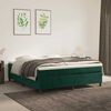vidaXL &Kappa;&rho;&epsilon;&beta;ά&tau;&iota; Boxspring &mu;&epsilon; &Sigma;&tau;&rho;ώ&mu;&alpha; &Sigma;&kappa;&omicron;ύ&rho;&omicron; &Pi;&rho;ά&sigma;&iota;&nu;&omicron; 180x200&epsilon;&kappa;. &Beta;&epsilon;&lambda;&omicron;ύ&delta;&iota;&nu;&omicron;