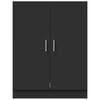 vidaXL Ντουλάπι Πλυντηρίου Μαύρο 71 x 71,5 x 91,5 εκ.