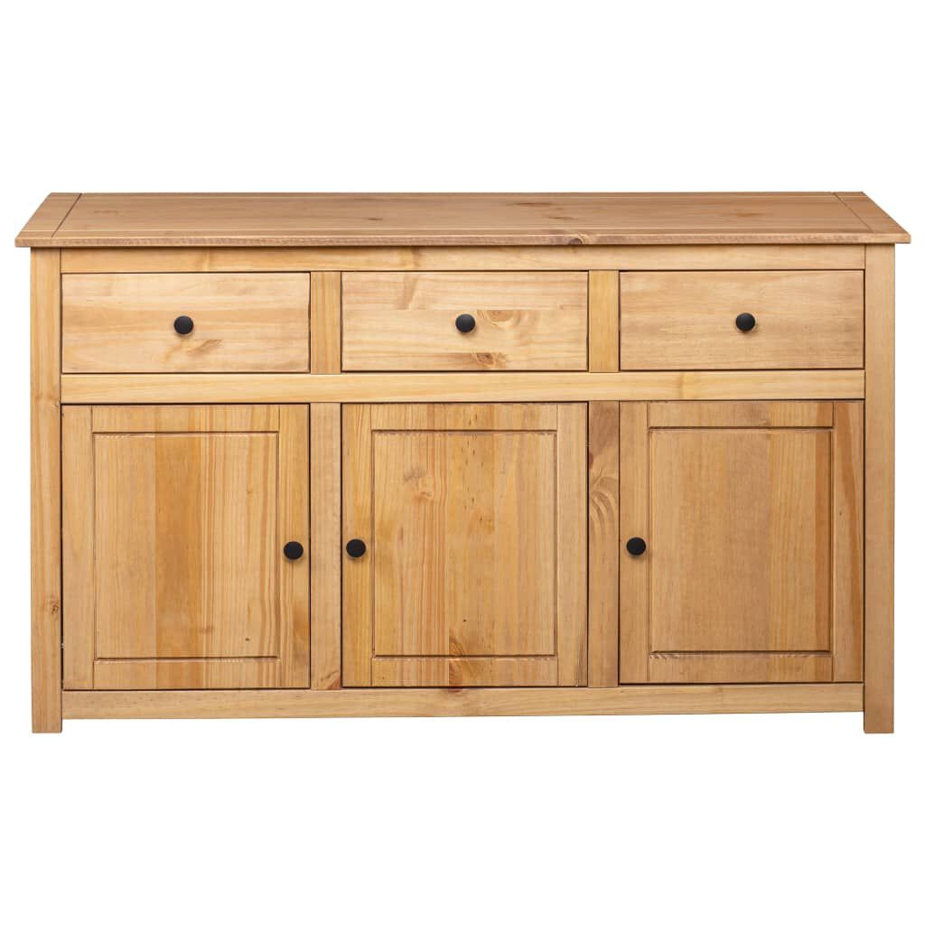 vidaXL Μπουφές 135 x 40 x 80 εκ. από Μασίφ Ξύλο Πεύκου Σειρά Panama