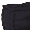 vidaXL Modular Pouffe Anthracite 70x70x54 ύφασμα