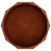 vidaXL &Gamma;&lambda;ά&sigma;&tau;&rho;&alpha; &Sigma;&kappa; rusty 60 x 60 x 35 cm &Alpha;&tau;&sigma;ά&lambda;&iota; &Sigma;&kappa;&lambda;&eta;&rho;&upsilon;&theta;έ&nu; &sigma;&tau;&omicron;&nu; &Alpha;έ&rho;&alpha;