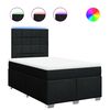 vidaXL &Kappa;&rho;&epsilon;&beta;ά&tau;&iota; Boxspring &mu;&epsilon; &Sigma;&tau;&rho;ώ&mu;&alpha; &Mu;&alpha;ύ&rho;&omicron; 120x200 &epsilon;&kappa;. &Upsilon;&phi;&alpha;&sigma;&mu;ά&tau;&iota;&nu;&omicron;