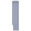 vidaXL Κάλυμμα Καλοριφέρ Ανθρακί 152 x 19 x 81,5 εκ. από MDF