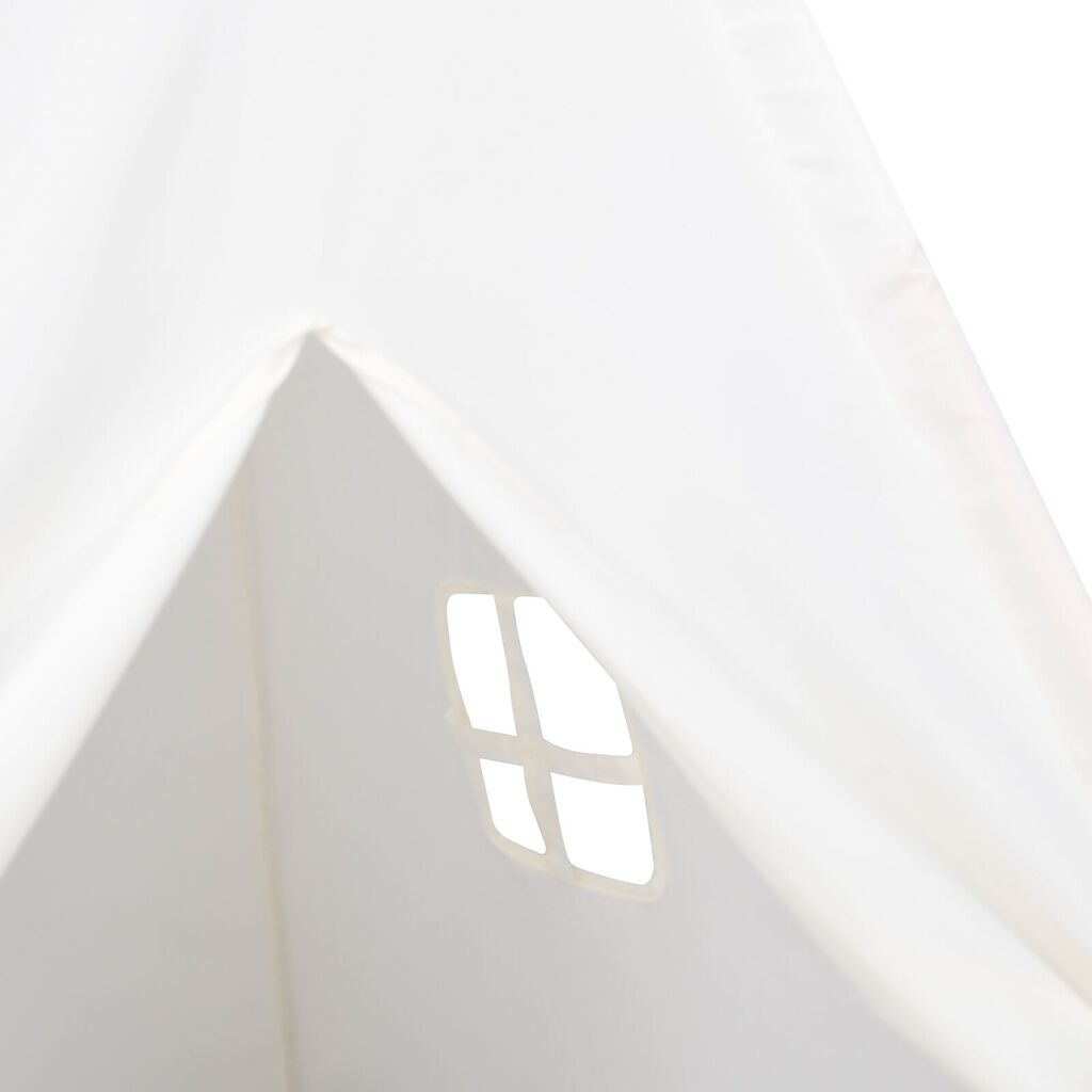 vidaXL Σκηνή Teepee για Παιδιά με Τσάντα Ροδάκινου και Μπάλες