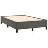 vidaXL &Kappa;&rho;&epsilon;&beta;ά&tau;&iota; Boxspring &mu;&epsilon; &Sigma;&tau;&rho;ώ&mu;&alpha; & LED &Sigma;&kappa;.&Gamma;&kappa;&rho;&iota; 120x190&epsilon;&kappa;. &Beta;&epsilon;&lambda;&omicron;ύ&delta;&iota;&nu;&omicron;