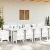 vidaXL &Sigma;έ&tau; &phi;&alpha;&gamma;&eta;&tau;&omicron;ύ &gamma;&iota;&alpha; &kappa;ή&pi;&omicron; 15 pcs &Lambda;&epsilon;&upsilon;&kappa;ό Rattan Polt