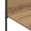 vidaXL Ράφι Ρούχων με ράφι Μπεζ 120 x 44 x 160 εκ Επεξεργασμένο ξύλο