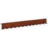 vidaXL &Pi;&epsilon;&rho;ί&gamma;&rho;&alpha;&mu;&mu;&alpha; &gamma;&kappa;&alpha;&zeta;ό&nu; 20 &tau;&mu;&chi;. 102 x 10 x 4 &epsilon;&kappa;. &Alpha;&tau;&sigma;ά&lambda;&iota; &Sigma;&kappa; rusty