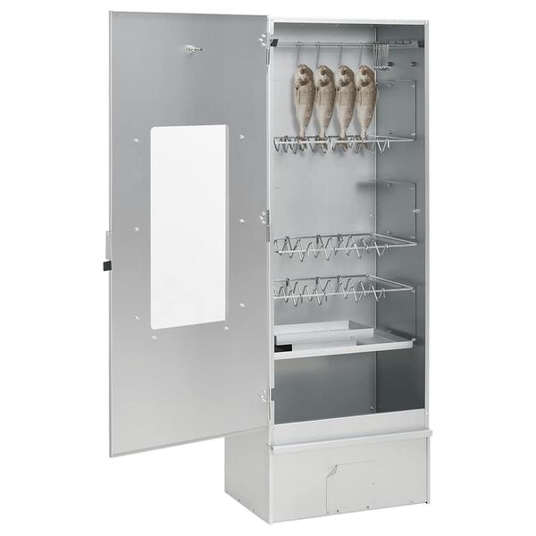 vidaXL &Phi;&omicron;ύ&rho;&nu;&omicron;&sigmaf; &Mu;&pi;ά&rho;&mu;&pi;&epsilon;&kappa;&iota;&omicron;&upsilon; &mu;&epsilon; &Pi;&rho;&iota;&omicron;&nu;ί&delta;&iota; 44,5x29x110 &epsilon;&kappa;. &Gamma;&alpha;&lambda;&beta;&alpha;&nu;. &Alpha;&tau;&sigma;ά&lambda;&iota;