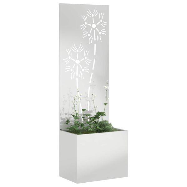 vidaXL &Omicron;&theta;ό&nu;&eta; &Iota;&delta;&iota;&omega;&tau;&iota;&kappa;ό&tau;&eta;&tau;&alpha;&sigmaf; &Kappa;ή&pi;&omicron;&upsilon; Floral &Alpha;&sigma;&eta;&mu;ί 50 x 140 cm