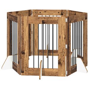 vidaXL &Pi;ύ&lambda;&eta; &Sigma;&kappa;ύ&lambda;&omicron;&upsilon; &mu;&epsilon; &Sigma;&tau;&eta;&rho;ί&gamma;&mu;&alpha;&tau;&alpha; 6 pcs &Pi;&alpha;&lambda;&alpha;&iota;&omega;&mu;έ&nu;&omicron; &xi;ύ&lambda;&omicron; 60 x 80 cm