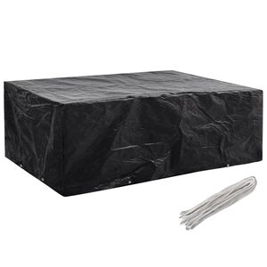 vidaXL &Kappa;ά&lambda;&upsilon;&mu;&mu;&alpha; &Epsilon;&pi;ί&pi;&lambda;&omega;&nu; &Kappa;ή&pi;&omicron;&upsilon; &mu;&epsilon; 8 &Kappa;&rho;ί&kappa;&omicron;&upsilon;&sigmaf; 242 x 162 x 100 &epsilon;&kappa;.