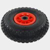 vidaXL Ρόδες για Καρότσια Μεταφοράς 2 τεμ. 3.00-4 (245x82) Καουτσούκ