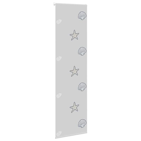 vidaXL Κουρτίνα Μπάνιου Ρολό 60x240 εκ. Πλάτος υφάσματος 56 εκ.