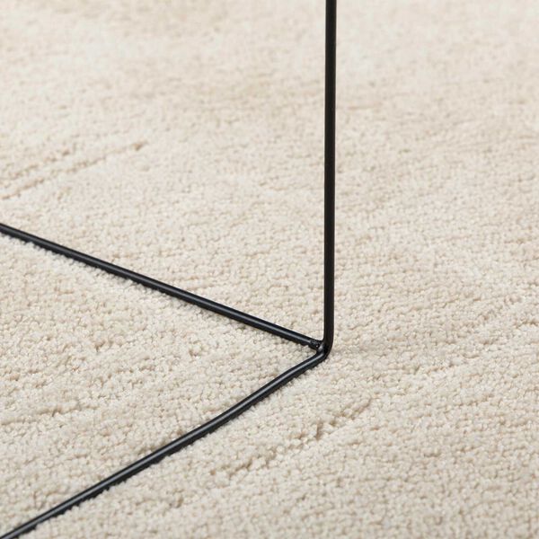vidaXL Χαλί HUARTE Μπεζ 100 x 200 cm Πολυεστέρας
